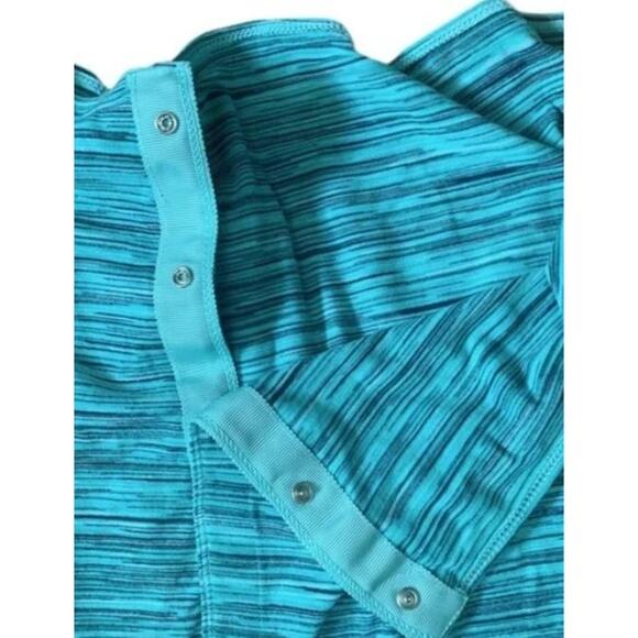 Champion Lightweight Circle Snap Scarf Wrap Blue - Picture 8 of 10